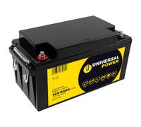 Universal Power UPC12-80 12V 80Ah (C100) batteria solare AGM per camper