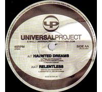 Universal Project - Haunted Dreams / Relentless - Universal Project - UPR002