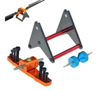 Universal Prop Balancer, Lightweight Alloy Propeller Tool, Drone Gear | Universal Propeller Balancer, Lightweight Precise Alloy Tool, Stable Assembly Mount Keep Helicopter Prop Smooth Balanced