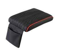Universal PU Leather Center Console Armrest Box Cushion Cover Pad Mat Protector