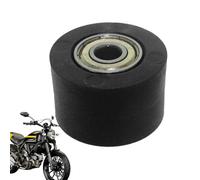 Universal Pulley Spanner - 8 mm catena di trasmissione Roller Guide, Cursore tenditore per catena della bicicletta, ruota guida catena per moto | Durevole ATV catena puleggia per motocross Dirt Bike