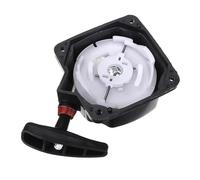 Universal Pullstart Recoil Pull Starter Brush Cutter Start Lawn Mower Parts Black