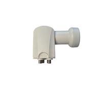 Universal Quad LNB 0.1dB, Range di frequenza: 10,7-12,75 GHz, Diametro manico: 40 mm