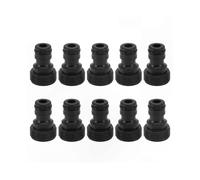 Universal Quick-Release Hose Fitting for Garden and Outdoor Use, Durable Plastic Connector for Efficient Watering Solutions