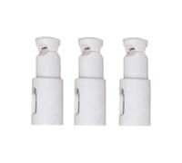 Universal Replacement Brackets for Towel Rail Radiators Set of 3 Strong Steel Construction Adjustable 65mm to 82mm