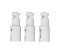 Universal Replacement Brackets for Towel Rail Radiators Set of 3 Strong Steel Construction Adjustable 65mm to 82mm