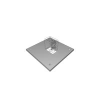 Universal Rod Bracket 12mm Compatible with 80mm Square Pattern Machine Screws