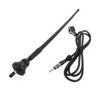 Universal Rubber Base Wing Mount Mast AM FM Antenna Van Auto AN7906