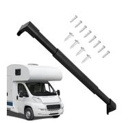 Universal RV Screen Door Handle, Adjustable Crossbar Push Bar Grip, Easy Exit Assist Door Pull Handle for Trailer Screen Stability Support, Heavy Duty Mounting Bar for Camper RV Travel Camping Entry