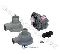 Universal Scarico Pompa Diverso Teste Lavabicchieri Lavastoviglie Ice Macchina