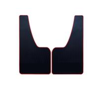 Universal Schmutzfänger Parafanghi Anteriori E Posteriori In Gomma Da 4 Mm Set 2 Pezzi Universali Rally Viti Spritzschutz