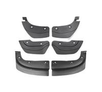 Universal Schmutzfänger Per Tesla Per Model Per Y Dal 2021 Al 2024 Parafanghi Anteriori E Posteriori Paraspruzzi Set Da Sei Pezzi Materiale TPE Spritzschutz