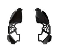 Universal Schmutzfänger Per Wrangler Per Jeep 2007-2017 JK Poison Spyder Style Parafango Interno Anteriore Posteriore Spritzschutz(BACK 1 PAIR)