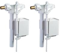 Universal Schwab rimpiazzarli valvola per AP e lavabile in lavastoviglie e scatole UP (Confezione da 2)