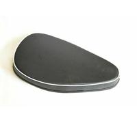 Universal Seat Base In Metallo Per Trail Scramblers Nero Per BSA Norton Triumph
