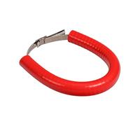 Universal Silicone Exhaust Pipe, Heat Shield Guard, Anti-Hot Muffler Protector Cover for Motorcycle for Dirt Bike for ATV, Heat Resistant Up to 350°C Fit 125-530cc Off-Road Models (Red)
