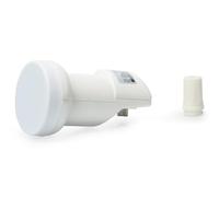 Universal Single LNB 0.1dB, Range di frequenza: 10,7-12,75 GHz, Diametro manico: 40 mm