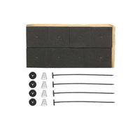 Universal Slim Fan Push Pull Design for Auto Cooling