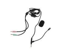 Universal Small 3.5MM Microphone Cable with Boom Microphone Cord Clear Speak