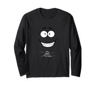 Universal Smiles Tee - Connecting Hearts Worldwide, grafica Maglia a Manica