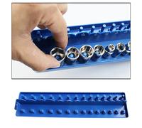 Universal Socket Staffa Organizer Strumenti di riparazione portatili 1/4