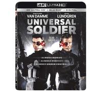 Universal Soldier (4K UHD Blu-ray) Dolph Lundgren Jean-Claude Van Damme