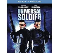Universal Soldier (Blu-ray) Dolph Lundgren Jean-Claude Van Damme Jerry Orbach