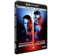 UNIVERSAL SOLDIER - COMBO UHD 4K + BD