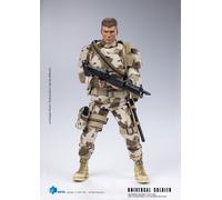 Universal Soldier Exquisite Super Series Actionfigur 1/12 Andrew Scott 16 Cm Hi
