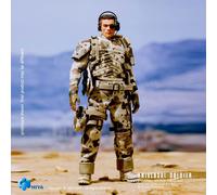 Universal Soldier Exquisite Super Series Actionfigur 1/12 Luc Deveraux 16 cm