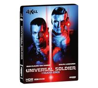 Film - Universal Soldier: I Nuovi Eroi - 4kill (4k+br) Card Numerata - Dvd (i...
