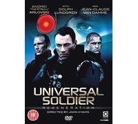 Universal Soldier Regeneration - Universal Soldier Regeneration [Edizione: Regno Unito] [Edizione: Regno Unito]