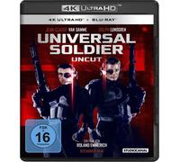Universal Soldier / Uncut (4K Ultra-HD + BR2D) [Blu-ray] (4K UHD Blu-ray) Dolph