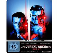 Universal Soldier / Uncut / Limited SteelBook Edition (4K Ultra-HD) (+ Blu-Ray2D)