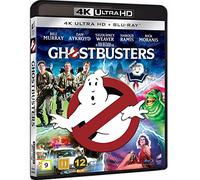 Universal Sony Pictures Nordic SF Studios Ghostbusters Blu-ray 4K Ultra HD Anglais