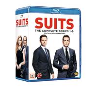 UNIVERSAL SONY PICTURES NORDIC Suits Complete Series - Blu Ray