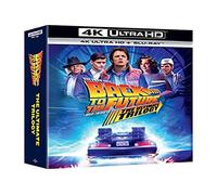 UNIVERSAL SONY PICTURES NORDIC Universale Ritorna al Futuro: la trilogia Finale 4K (Uhd+BD)