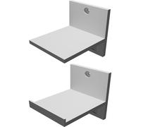 Universal Sound Bar Wall Mount Bracket - Home Theater Speaker Support System