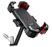 Universal Specchio Supporto Cellulare Porta Smartphone Moto Bicicletta Scooter