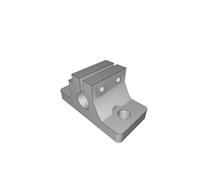 Universal Spool Holder for 2020/2040 Aluminum Extrusion with 8mm Rod Support