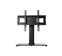 Universal Steel/Glass TV Table stand