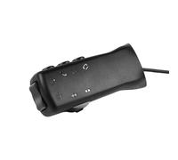 Universal Steering Wheel Remote Control - 7 Key Wireless Radio Controller Switch With Intelligent Rocker Design, ABS Car Audio Control Buttons For Easy Side Mounting Installation