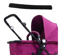 Universal Stroller Handle Cover, Warm Adjustable Handle Pads, Dustproof Stroller Grip Cover with Soft Padding, Strollerr Carry Handlee Accessory, Handlee with Secure Fit, Outdoor Walking Tool