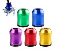 Universal Strong Magnetic Screw Ring, 1/4 Inch/6.35mm Screwdriver Head Magnetic Ring for Hex Screwdriver and Power Bits, Mechanics, Carpenters, Household Repairs (5PCS)