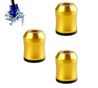 Universal Strong Magnetic Screw Ring, 1/4 Inch/6.35mm Screwdriver Head Magnetic Ring for Hex Screwdriver and Power Bits, Mechanics, Carpenters, Household Repairs (3PCS B)