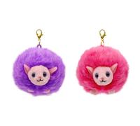 Universal Studio Japan Harry Potter Pigmy Puff Mascotte Charm Set (2 pezzi)