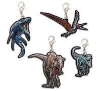 Universal Studio Japan Jurassic World Charm Set (4 pezzi)