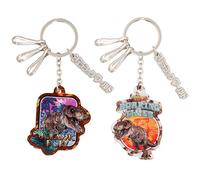 Universal Studio Japan Jurassic World coppia portachiavi / portachiavi