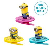 Universal Studio Japan Minions Bob Kevin Stuart set clip mascotte 3 pezzi