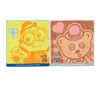 Universal Studio Japan Minions Bob & Tim Mini Set di asciugamani 2 pezzi
